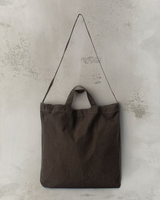 Yoko Sakamoto Researcher Bag Large, Kakishibu