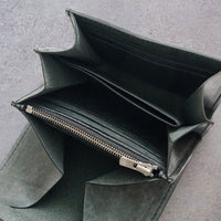 Yoko Sakamoto Regular Wallet, Black