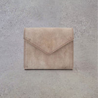 Yoko Sakamoto Regular Wallet, Brown