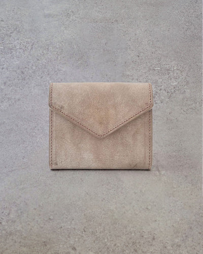 Yoko Sakamoto Regular Wallet, Brown