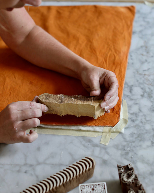 Bandana Block Printing Workshop with Maggie Pate