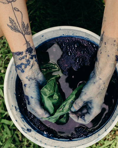 Natural Dyeing Workshop with Maggie Pate, Indigo BYO