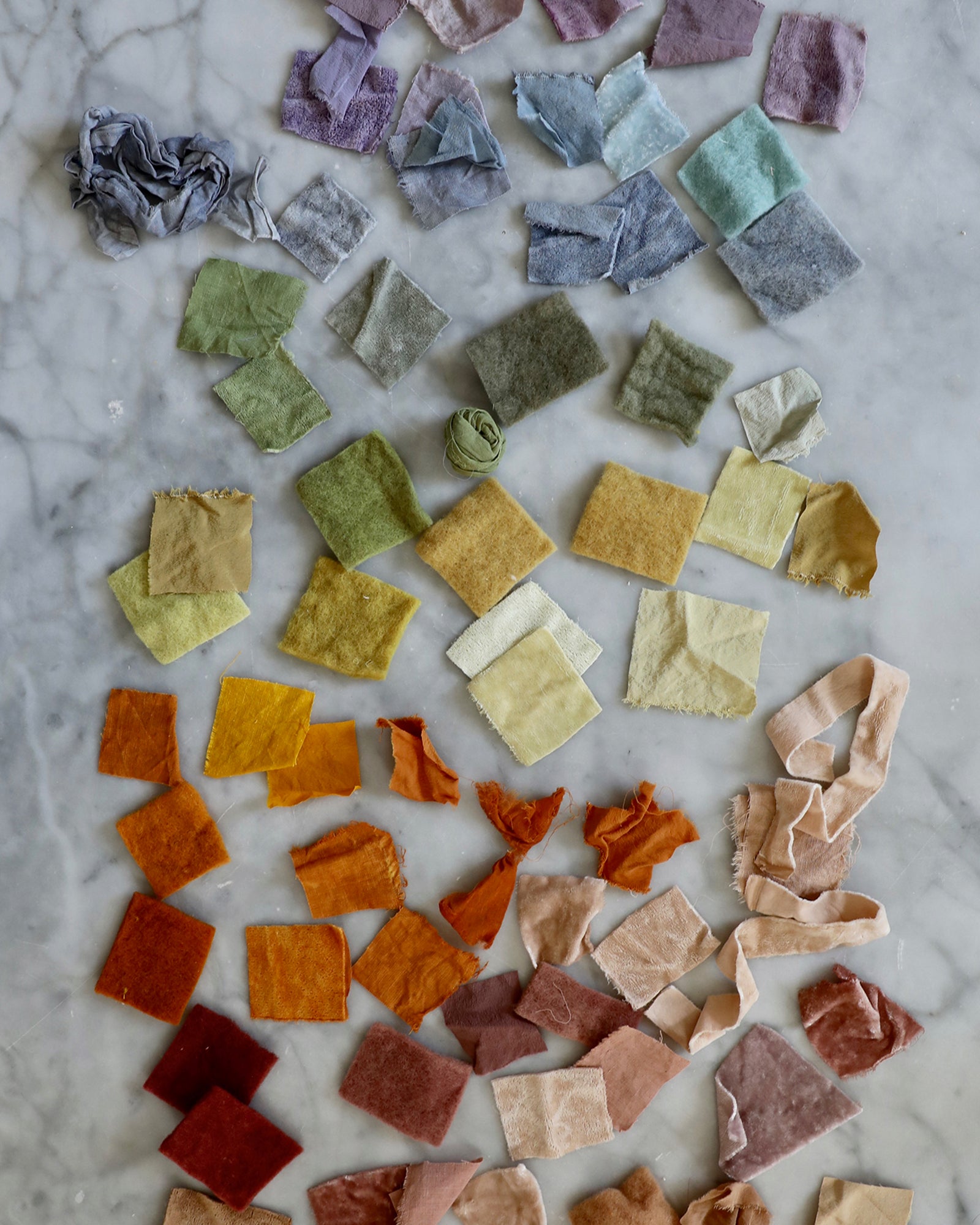 Capturing Color from Food Waste, Natural Dyeing Workshop with Maggie Pate