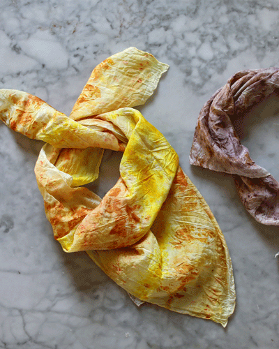 Natural Dyeing Workshop with Maggie Pate, Color Steam