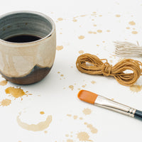 "Coffee" Aurum Goods Natural Dyeing Workshop