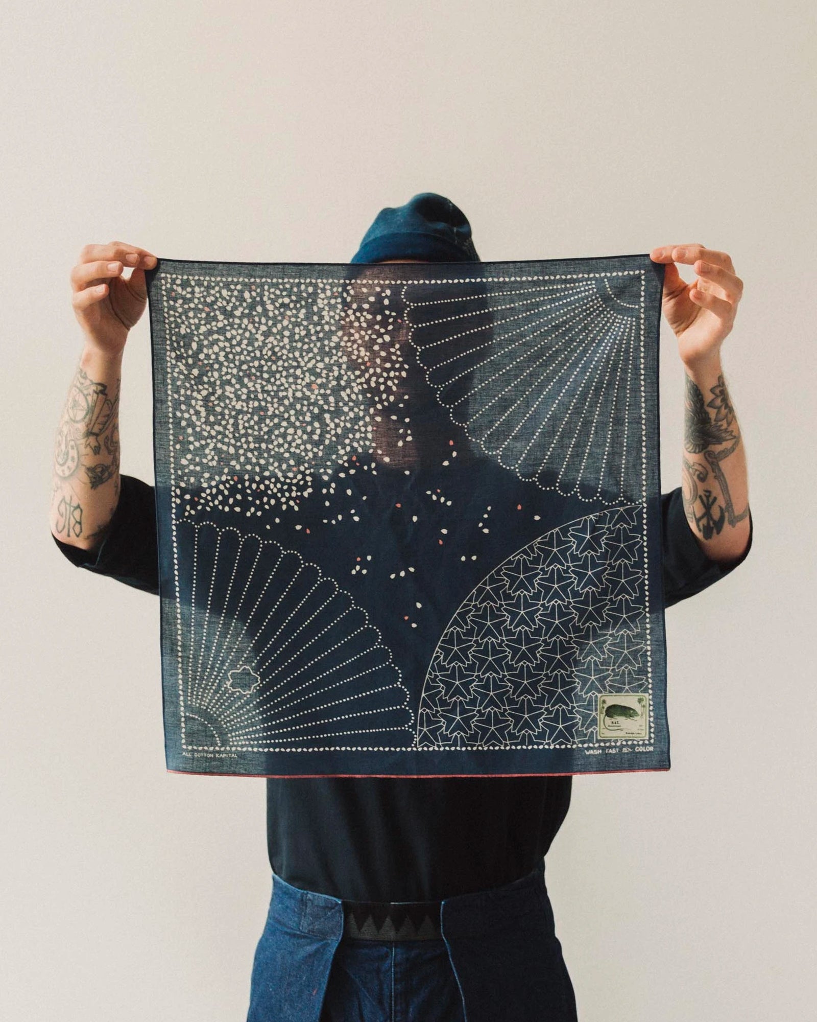 Kapital Bandana Archive – Glasswing