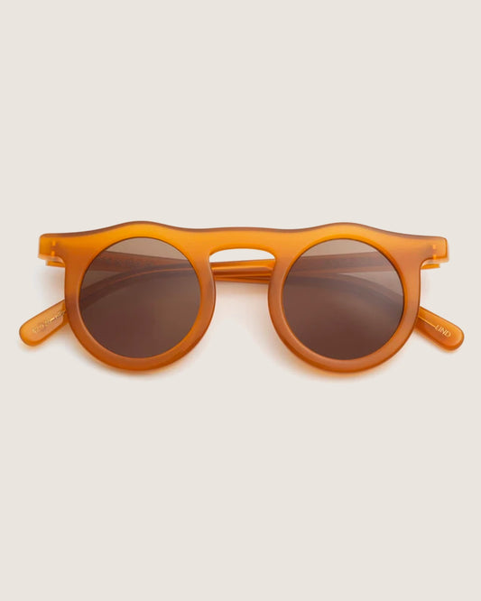 Carla Colour Lind Sunglasses, Amber