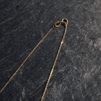 Mirta Reverse Necklace, Double Black Diamond