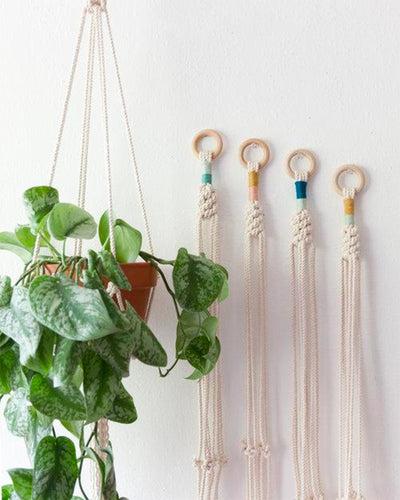 Macrame Weaving Workshop