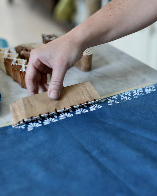 Bandana Block Printing Workshop with Maggie Pate