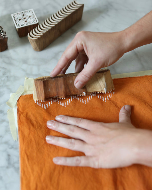 Bandana Block Printing Workshop with Maggie Pate