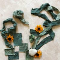 Natural Dyeing Workshop with Maggie Pate, Pigment from Petals