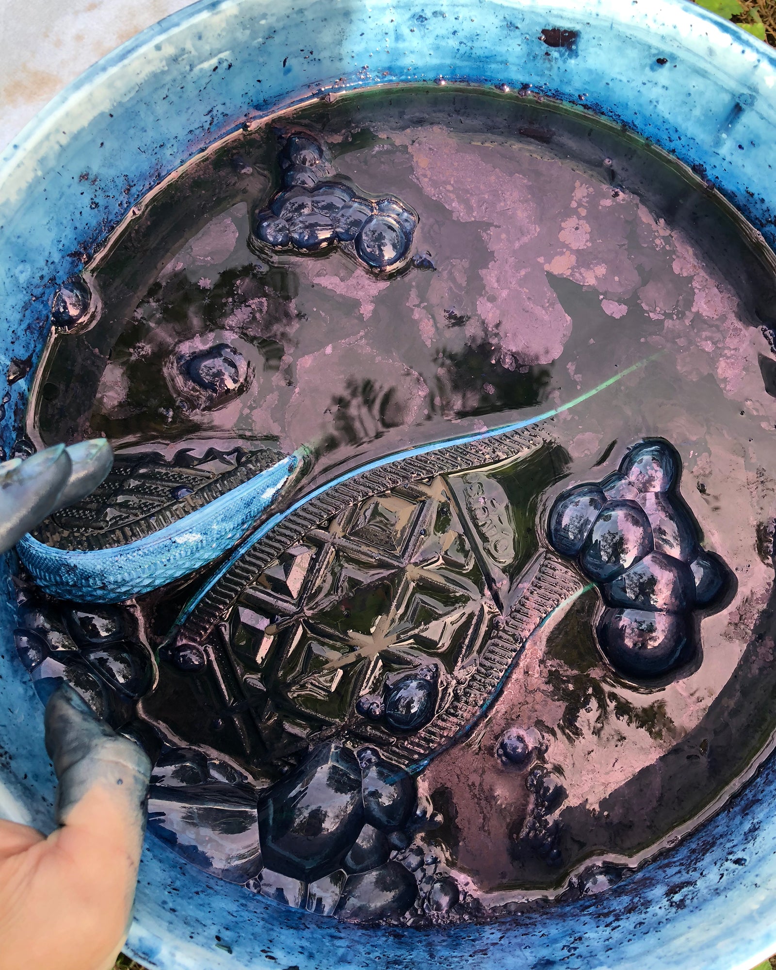 Natural Dyeing Workshop with Maggie Pate, Indigo BYO
