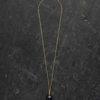 Rou Jewelry Black Moon Necklace