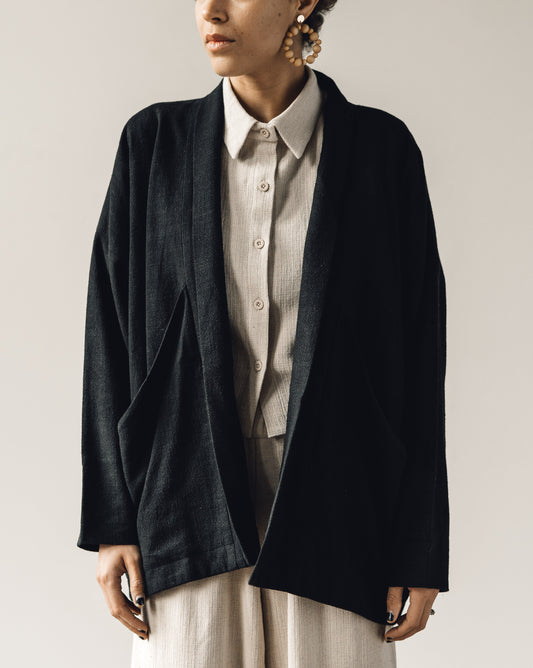 7115 Signature Linen Sumo Jacket