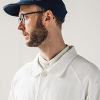 7115 Unisex Chore Jacket, Off-White