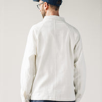 7115 Unisex Chore Jacket, Off-White