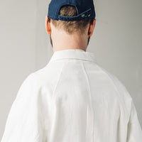 7115 Unisex Chore Jacket, Off-White