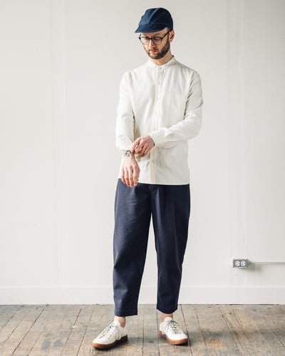 7115 Men's Mandarin Longsleeve