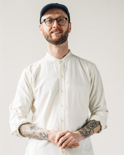 7115 Men's Mandarin Longsleeve
