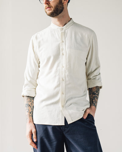 7115 Men's Mandarin Longsleeve