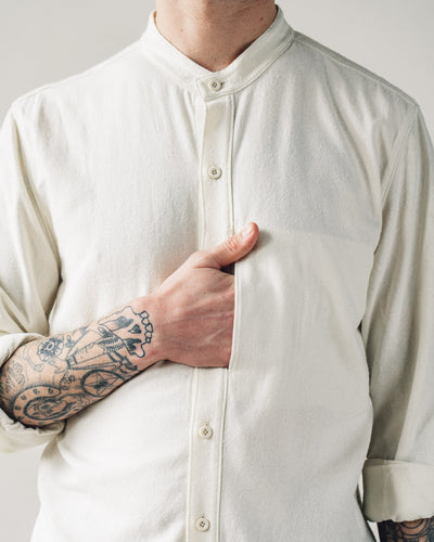7115 Men's Mandarin Longsleeve