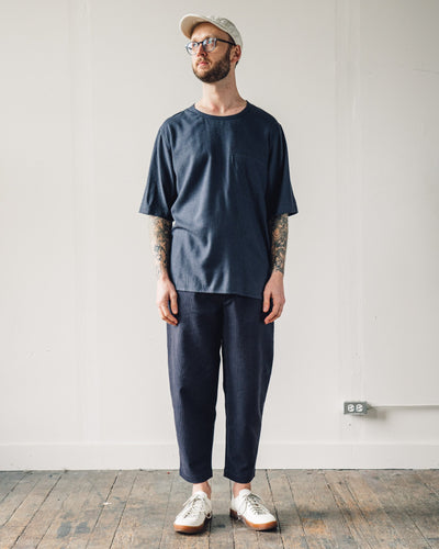 7115 Men's Pocket Tee, Navy
