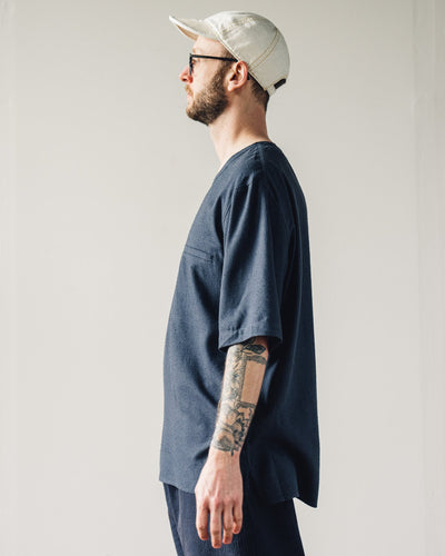 7115 Men's Pocket Tee, Navy