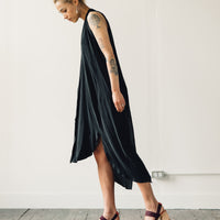 7115 Signature Origami Dress, Black