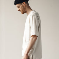 7115 Unisex Pocket Tee, Off-White