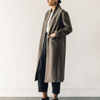 7115 Signature Open Fall Coat, Olive