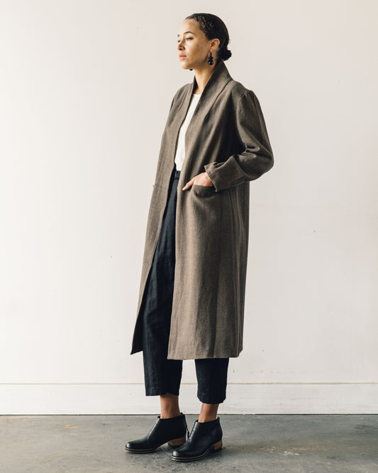 7115 Signature Open Fall Coat, Olive