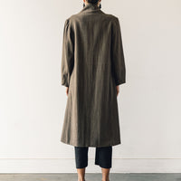 7115 Signature Open Fall Coat, Olive