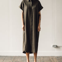 7115 Signature Maxi Shirtdress