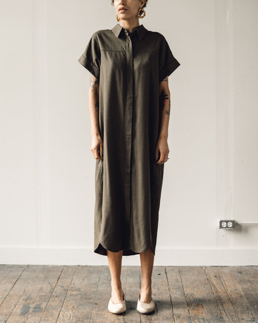 7115 Signature Maxi Shirtdress