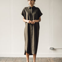 7115 Signature Maxi Shirtdress