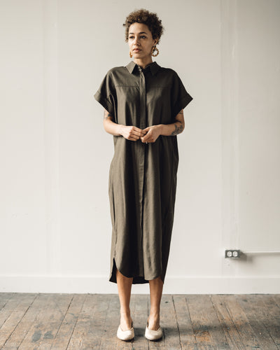 7115 Signature Maxi Shirtdress