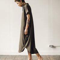 7115 Signature Maxi Shirtdress