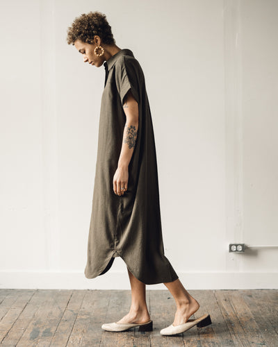 7115 Signature Maxi Shirtdress