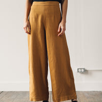 7115 Linen Wide-Legged Trouser