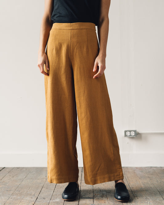 7115 Linen Wide-Legged Trouser