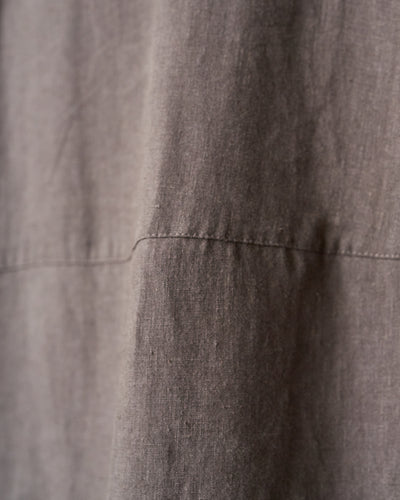 7115 Cocoon Tent Dress, Dark Oak