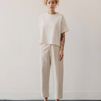 7115 Curve Legged Trouser, Oatmeal