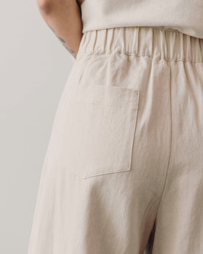 7115 Curve Legged Trouser, Oatmeal
