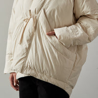 7115 Down Sumo Puffer, Bone White