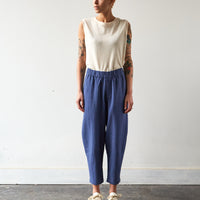 7115 Elastic Pull-Up Trouser, French Blue