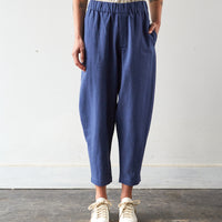 7115 Elastic Pull-Up Trouser, French Blue