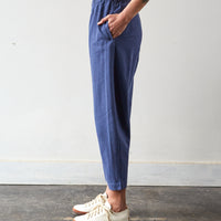 7115 Elastic Pull-Up Trouser, French Blue