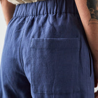 7115 Elastic Pull-Up Trouser, French Blue