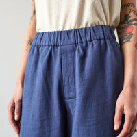 7115 Elastic Pull-Up Trouser, French Blue